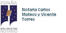 Notaría Carlos Mateos y Vicente Torres