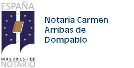 Notaría Carmen Arribas de Dompablo