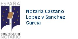 Notaría Castaño López y Sánchez García