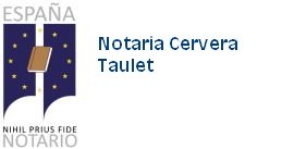 Notaria Cervera Taulet