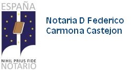 Notaría D. Federico Carmona Castejón