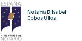 Notaría Dª Isabel Cobos Ulloa