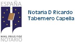 Notaría D. Ricardo Tabernero Capella