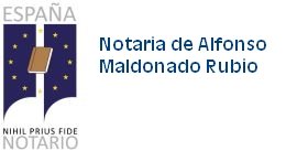 Notaría de Alfonso Maldonado Rubio