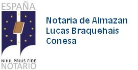 Notaría de Almazán, Lucas Braquehais Conesa