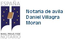 Notaria de Ávila. Daniel Villagra Moran