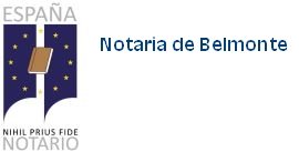 Notaría de Belmonte