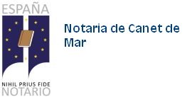 Notaría de Canet de Mar
