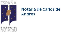 Notaría de Carlos de Andrés