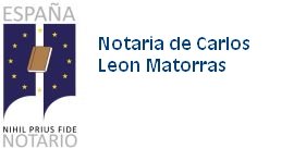 Notaría de Carlos León Matorras