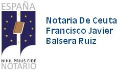 Notaria De Ceuta Francisco Javier Balsera Ruiz