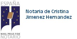 Notaria de Cristina Jiménez Hernández