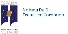Notaria De D. Francisco Coronado