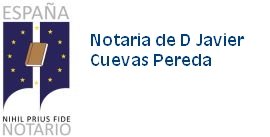 Notaria de D. Javier Cuevas Pereda
