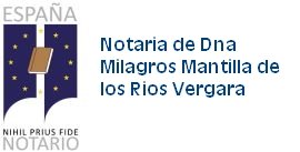Notaría de Dña. Milagros Mantilla de los Ríos Vergara