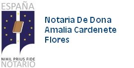 Notaría De Doña Amalia Cardenete Flores