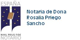 Notaria de Doña Rosalía Priego Sancho