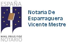 Notaría De Esparraguera Vicente Mestre
