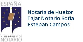 Notaría de Huétor Tájar, Notario Sofía Esteban Campos
