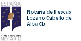 Notaria de Illescas Lozano Cabello de Alba C.b.