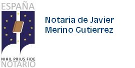 Notaría de Javier Merino Gutiérrez