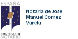 Notaría de José Manuel Gómez Varela