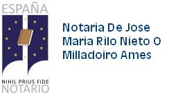Notaria De Jose Maria Rilo Nieto, O Milladoiro, Ames