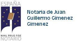 Notaría de Juan Guillermo Giménez Giménez