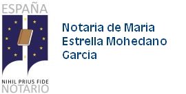 Notaría de Maria Estrella Mohedano García