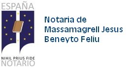 Notaría de Massamagrell Jesús Beneyto Feliu