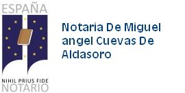 Notaría De Miguel Ángel Cuevas De Aldasoro