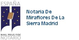 Notaría De Miraflores De La Sierra Madrid