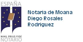 Notaría de Moaña. Diego Rosales Rodríguez