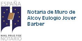 Notaría de Muro de Alcoy. Eulogio Jover Barber