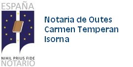 Notaría de Outes. Carmen Temperán Isorna