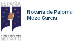 Notaría de Paloma Mozo García