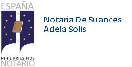 Notaria De Suances Adela Solís.