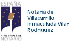 Notaría de Villacarrillo Inmaculada Vilar Rodríguez