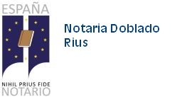 Notaría Doblado Rius