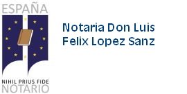 Notaría Don Luis Félix López Sanz