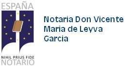 Notaría Don Vicente María de Leyva García