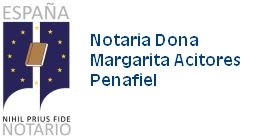 Notaria Doña Margarita Acitores Peñafiel
