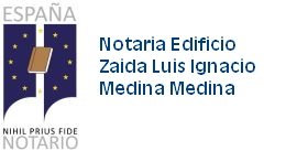 Notaria Edificio Zaida, Luis Ignacio Medina Medina