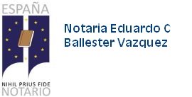 Notaría Eduardo C. Ballester Vázquez