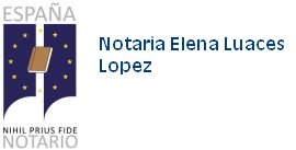 Notaria Elena Luaces López