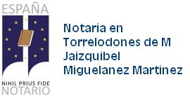 Notaría en Torrelodones de Mª Jaizquibel Migueláñez Martínez