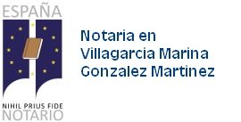 Notaría en Villagarcía Marina González Martínez