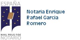 Notaría Enrique Rafael García Romero
