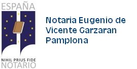 Notaría Eugenio de Vicente Garzarán Pamplona