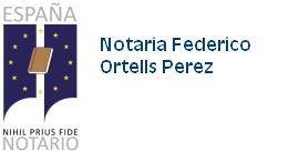 Notaria Federico Ortells Perez